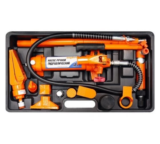 Фотография товара 'Ombra OHT948M Набор гидравлического инструмента для кузовного ремонта 4 т'