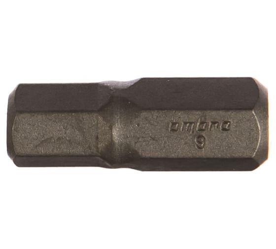 Фотография товара 'Ombra 531209 Вставка-бита 10 мм DR шестигранная, H9, 30 мм'