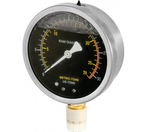 Фотография товара 'Ombra OHT620MPG Манометр для гидравлического пресса OHT620М'