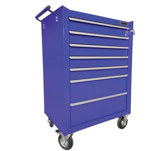 Фотография товара 'Ombra OTT47B-R Тележка инструментальная 7-ми полочная'