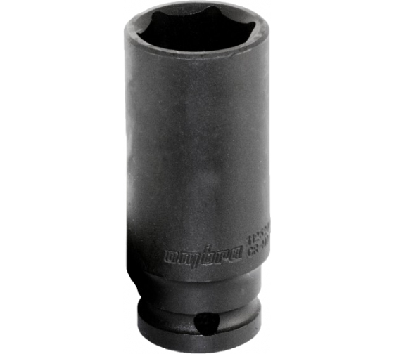 Фотография товара 'Ombra 112522 Головка торцевая ударная глубокая 1/2"DR, 22 мм'