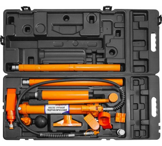 Фотография товара 'Ombra OHT918N Набор гидравлического инструмента для кузовного ремонта 10 т'