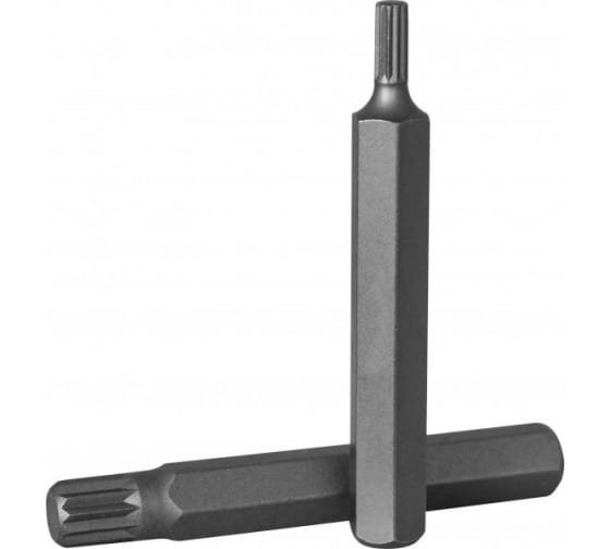 Фотография товара 'Ombra 571710 Вставка-бита 10 мм DR SPLINE, M10, 75 мм'