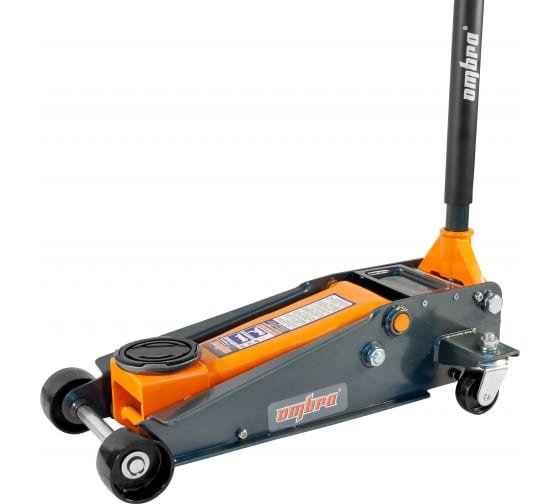 Фотография товара 'Ombra OHT230 Домкрат подкатной 3 т. гаражный двухпоршневой, 133-485 мм'