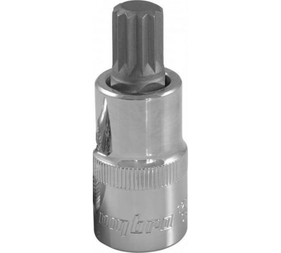 Фотография товара 'Ombra 120708 Насадка торцевая 1/2"DR с вставкой-битой SPLINE, M8'