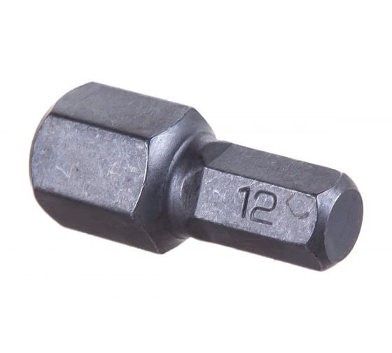 Фотография товара 'Ombra 556212 Вставка-бита 5/16"DR шестигранная, H12, 30 мм'