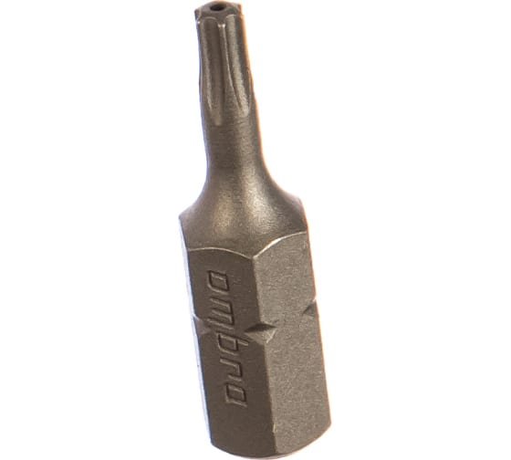 Фотография товара 'Ombra 514810 Вставка-бита 1/4"DR T-TORX®, T10H, 25 мм'