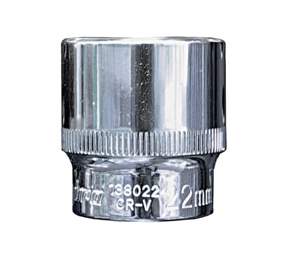 Фотография товара 'Ombra 138022 Головка торцевая 3/8"DR, 22 мм'