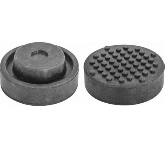 Фотография товара 'Ombra OHT1070 Опора резиновая для подкатных домкратов, D-72 мм, H-32 мм'