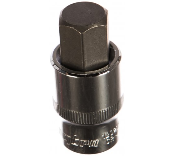 Фотография товара 'Ombra 120217 Насадка торцевая 1/2"DR с вставкой-битой шестигранной, Н17'