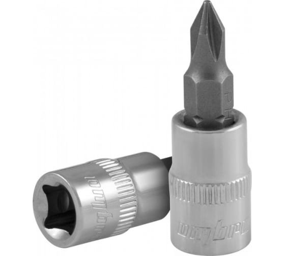 Фотография товара 'Ombra 138401 Насадка торцевая 3/8"DR с вставкой-битой крестовой, РН1'