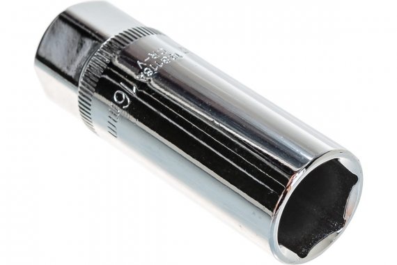 Фотография товара 'Ombra 138116A Головка торцевая свечная 3/8"DR, 16 мм'