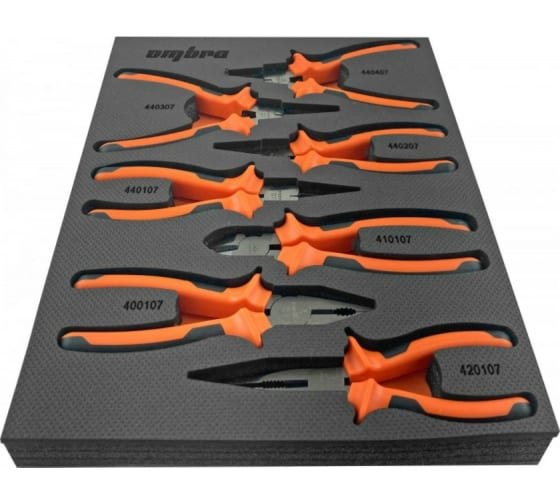 Фотография товара 'Ombra OMT7STE Набор шарнирно-губцевого инструмента'