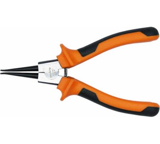 Фотография товара 'Ombra 440307 Щипцы прямые для стопорных колец 180 мм, 5-40 мм'