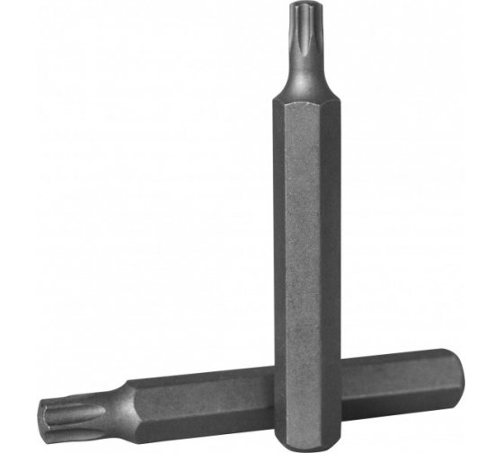 Фотография товара 'Ombra 571320 Вставка-бита 10 мм DR TORX®, T20, 75 мм'