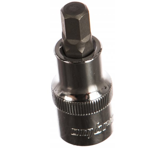 Фотография товара 'Ombra 120206 Насадка торцевая 1/2"DR с вставкой-битой шестигранной, Н6'