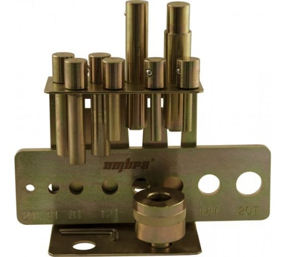 Фотография товара 'Ombra OHT699M Матрица с набором пуансонов для гидравлических прессов'