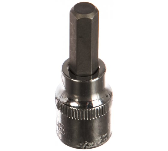 Фотография товара 'Ombra 138208 Насадка торцевая 3/8"DR с вставкой-битой шестигранной, H8'
