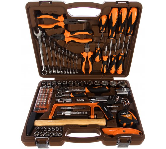 Фотография товара 'Ombra OMT101S Набор инструмента универсальный 1/4", 1/2"DR'