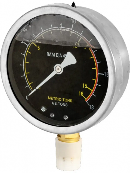 Фотография товара 'Ombra OHT610MPG Манометр для гидравлического пресса OHT610М'