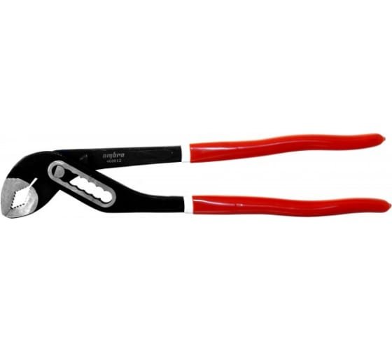 Фотография товара 'Ombra 460012 Клещи переставные с коробчатым захватом, 300 мм, 0-44 мм'