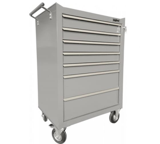 Фотография товара 'Ombra OTT47G-R Тележка инструментальная 7-ми полочная'