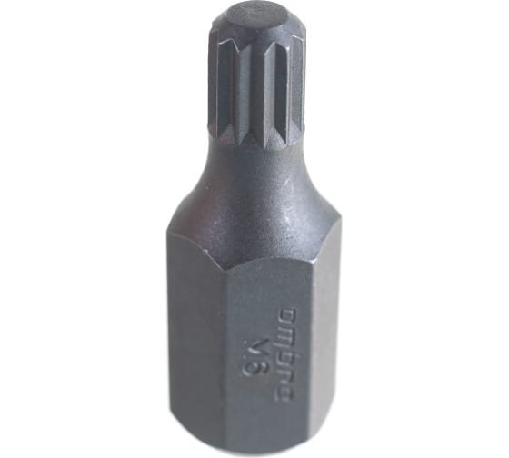 Фотография товара 'Ombra 531706 Вставка-бита 10 мм DR SPLINE, M6, 30 мм'