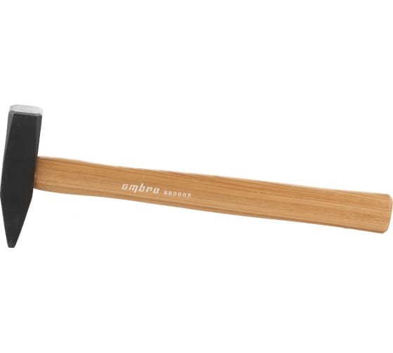 Фотография товара 'Ombra 800005 Молоток с деревянной рукояткой 500 гр.'