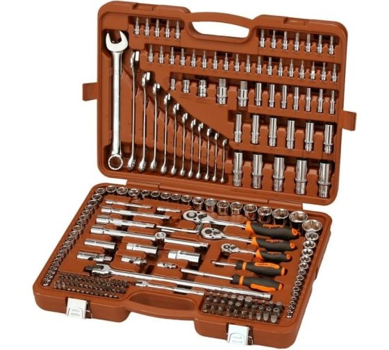 Фотография товара 'Ombra OMT216S Набор инструмента универсальный 1/4", 3/8", 1/2"DR'