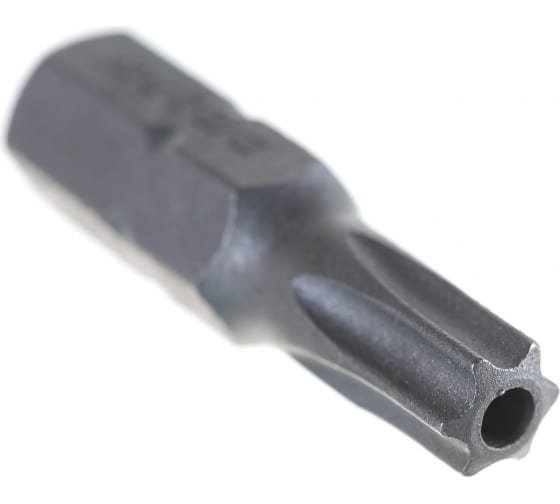 Фотография товара 'Ombra 514827 Вставка-бита 1/4"DR T-TORX®, T27H, 25 мм'