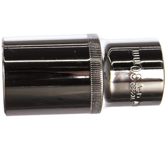 Фотография товара 'Ombra 112230 Головка торцевая глубокая 12-гранная 1/2"DR, 30 мм'