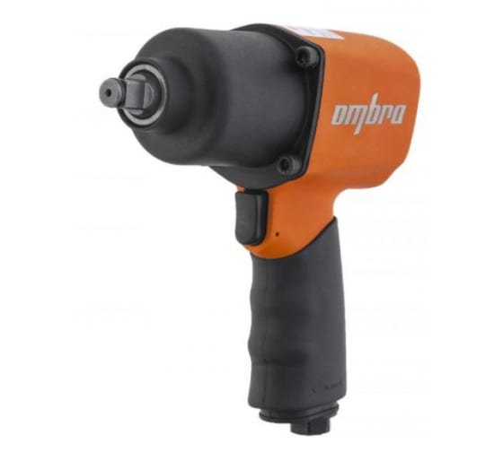 Фотография товара 'Ombra OMP11212 Гайковерт пневматический ударный 1/2"DR, 7000 об/мин., 1200 Нм'