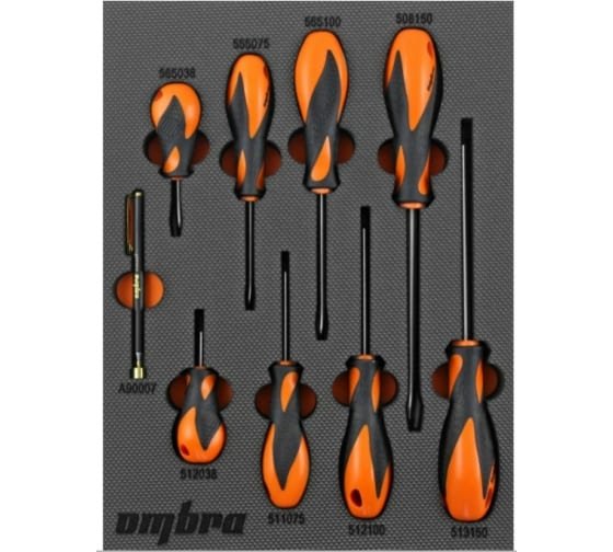 Фотография товара 'Ombra OMT9STE Набор отверток стержневых Basic'