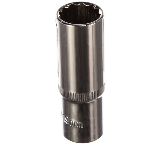 Фотография товара 'Ombra 112219 Головка торцевая глубокая 12-гранная 1/2"DR, 19 мм'