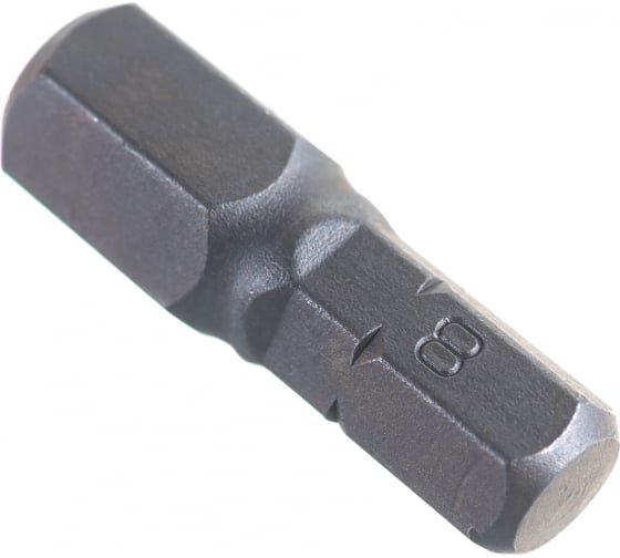 Фотография товара 'Ombra 514280 Вставка-бита 1/4"DR шестигранная, H8, 25 мм'