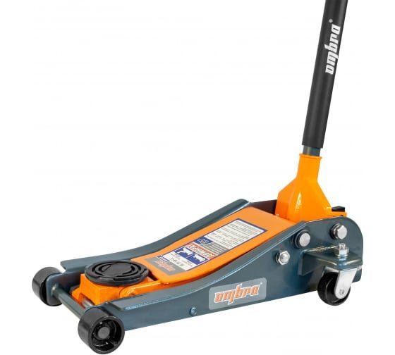 Фотография товара 'Ombra OHT233 Домкрат подкатной 3 т. гаражный с уменьшенной высотой подхвата, 90-458 мм'