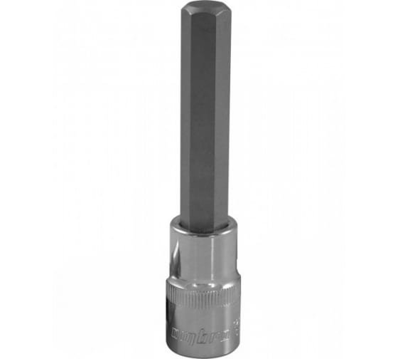 Фотография товара 'Ombra 121207 Насадка торцевая 1/2"DR с вставкой-битой шестигранной, Н7, 100 мм'