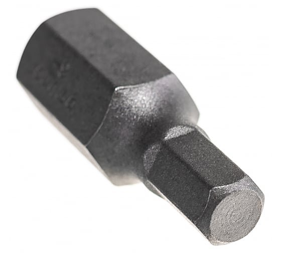 Фотография товара 'Ombra 531206 Вставка-бита 10 мм DR шестигранная, H6, 30 мм'