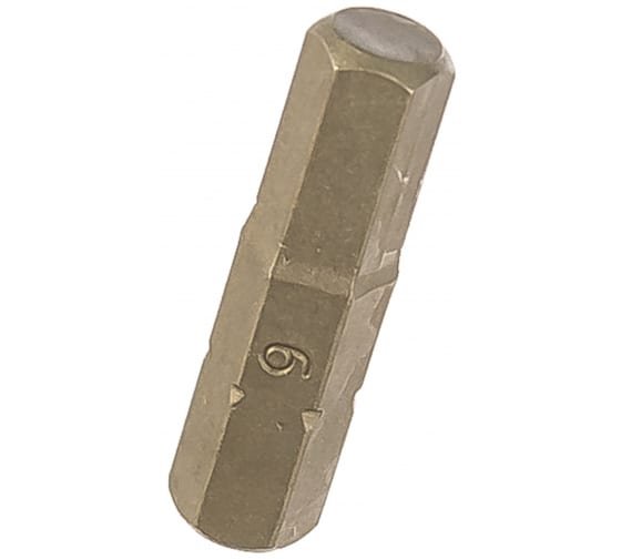 Фотография товара 'Ombra 514260 Вставка-бита 1/4"DR шестигранная, H6, 25 мм'