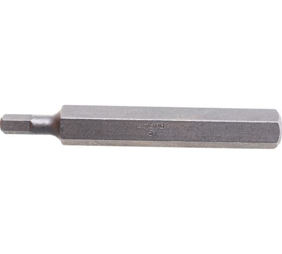 Фотография товара 'Ombra 571205 Вставка-бита 10 мм DR шестигранная, H5, 75 мм'