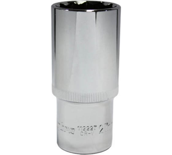 Фотография товара 'Ombra 112227 Головка торцевая глубокая 12-гранная 1/2"DR, 27 мм'