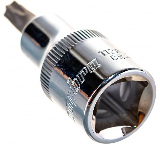 Фотография товара 'Ombra 112940 Насадка торцевая 1/2" DR с вставкой-битой TORX®, Т40'