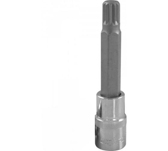 Фотография товара 'Ombra 121709 Насадка торцевая 1/2"DR с вставкой-битой SPLINE, M9, 100 мм'