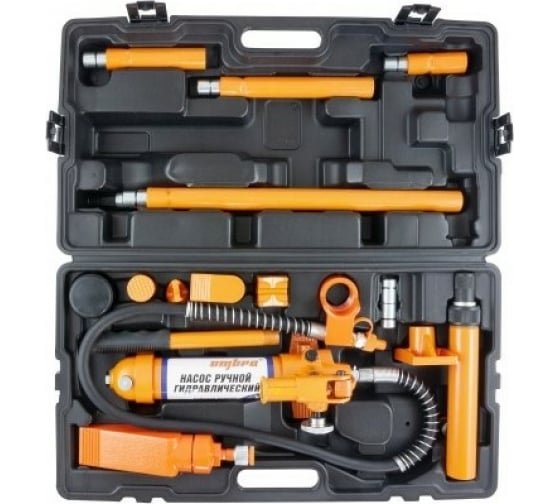 Фотография товара 'Ombra OHT948N Набор гидравлического инструмента для кузовного ремонта 4 т'