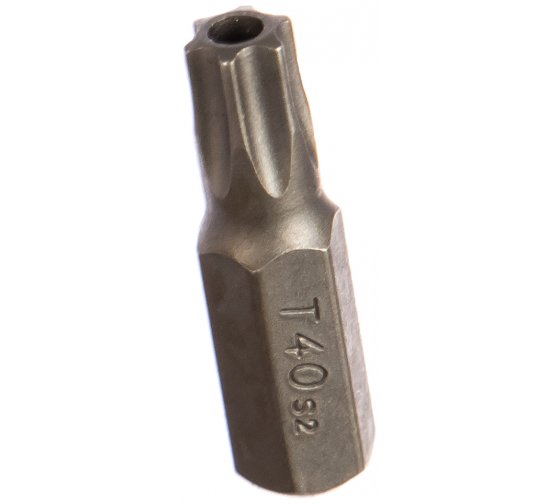 Фотография товара 'Ombra 556840 Вставка-бита 5/16"DR TAMPERPROOF TORX®, T40H, 30 мм'