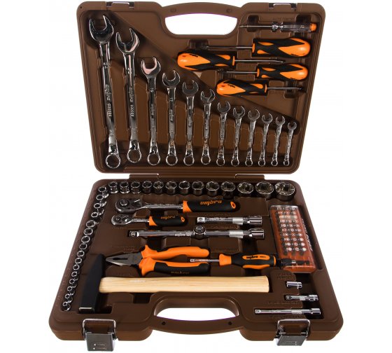 Фотография товара 'Ombra OMT88S Набор инструмента универсальный 1/4", 1/2"DR'