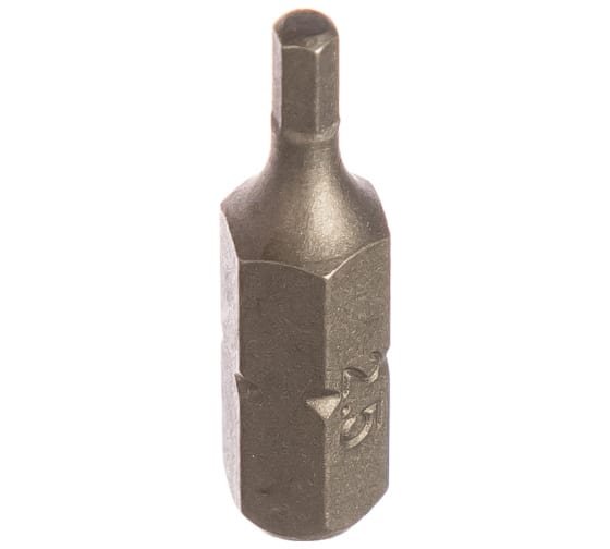 Фотография товара 'Ombra 514225 Вставка-бита 1/4"DR шестигранная, H2.5, 25 мм'