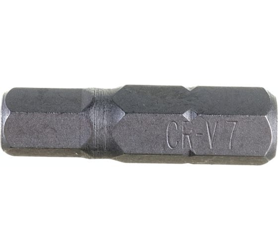 Фотография товара 'Ombra 556207 Вставка-бита 5/16"DR шестигранная, H7, 30 мм'