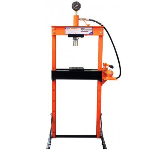 Фотография товара 'Ombra OHT610M Пресс гидравлический напольный 12 т.'
