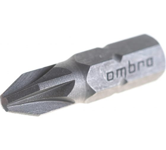 Фотография товара 'Ombra 514602 Вставка-бита 1/4"DR POZIDRIVE®, PZ2, 25 мм'